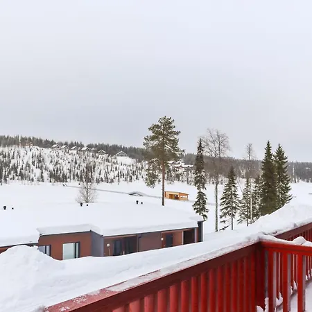 Skivillas 47 Ukkohalla - A3 By Interhome 펜션