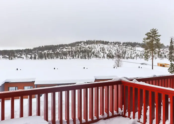 Skivillas 47 Ukkohalla - A3 By Interhome Hyrynsalmi