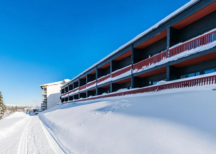 Skivillas 47 Ukkohalla - A3 By Interhome *